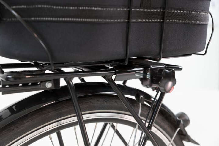 TRIXIE Fahrradkorb für Gepäckträger